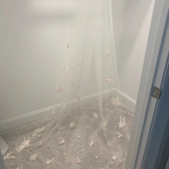 Wedding Veil - Picture 1 of 4